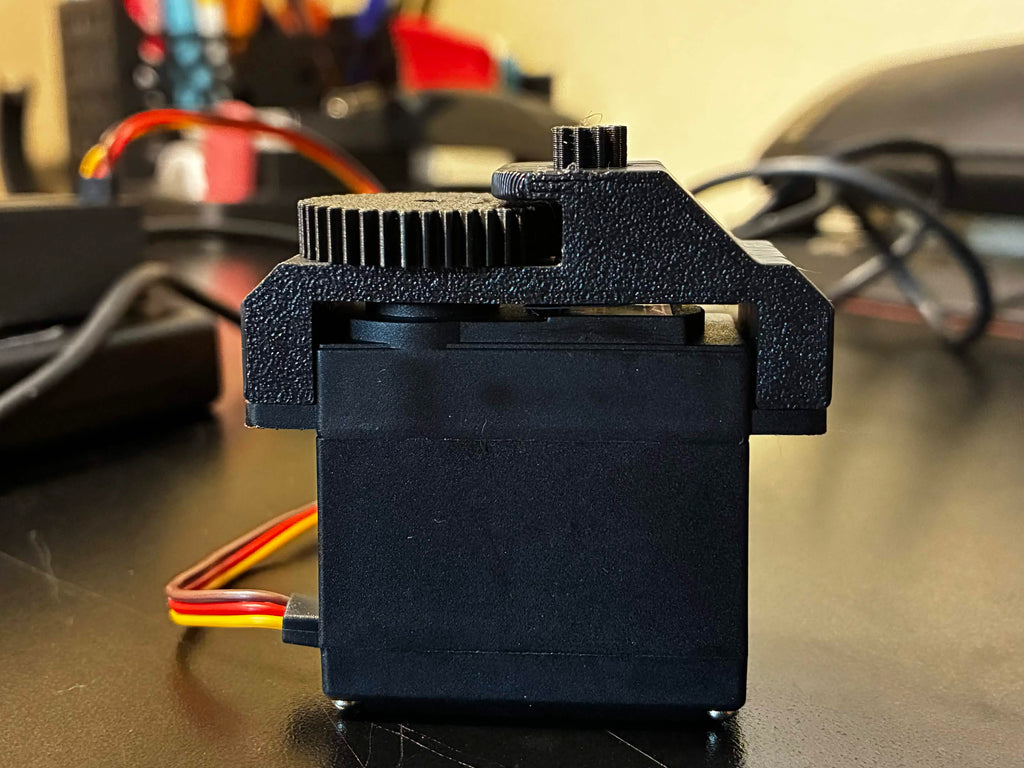 Multi-turn Servo Mechanism (MG996R/MG9965/Others)