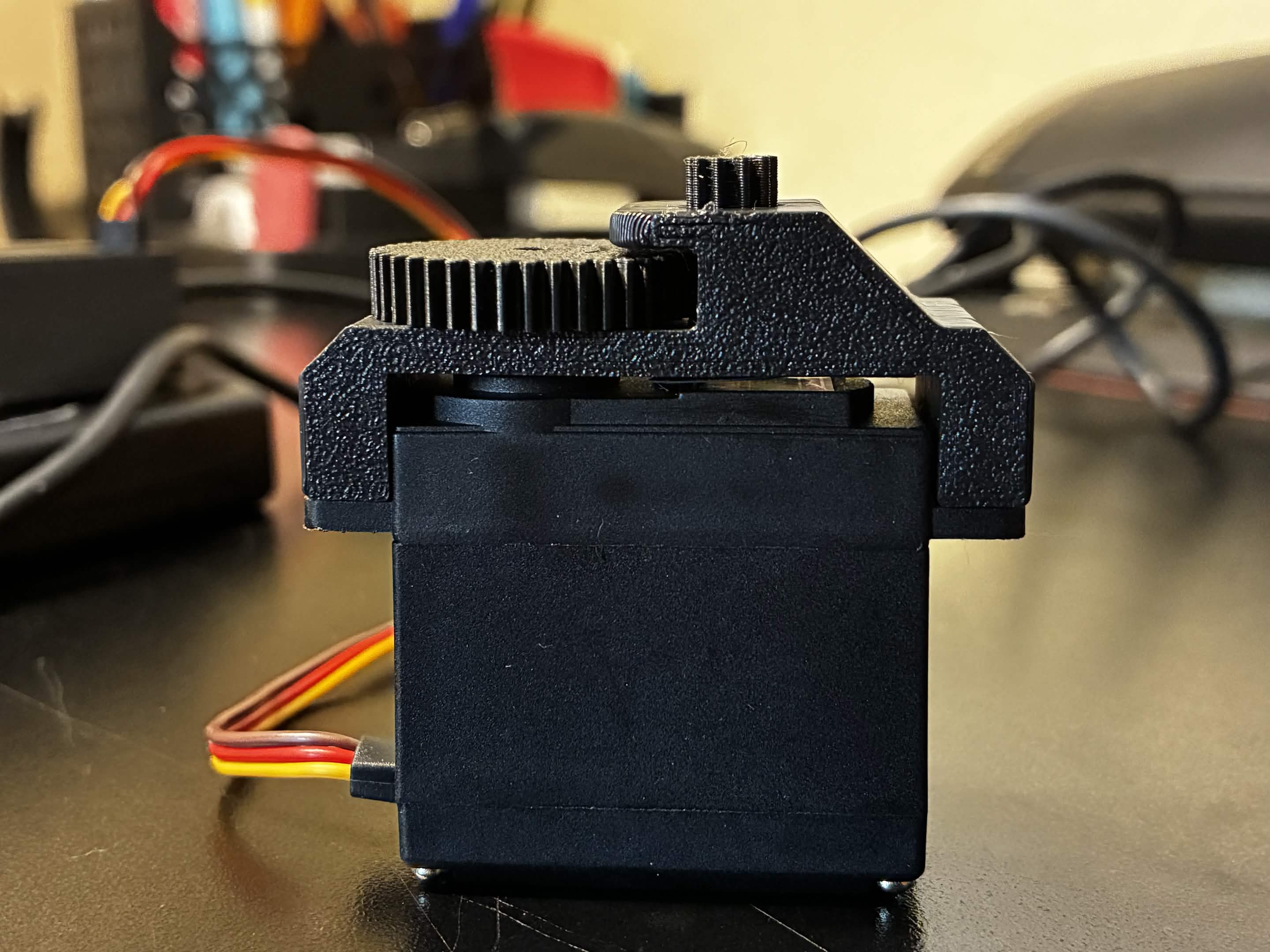Multi-turn Servo Mechanism (MG996R/MG9965/Others)