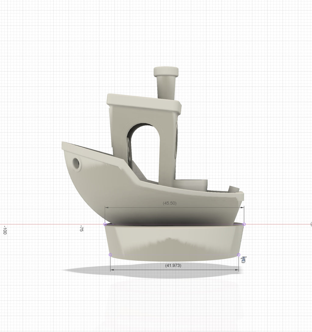 Sink plug drain stopper - Benchy Abflussstopfen