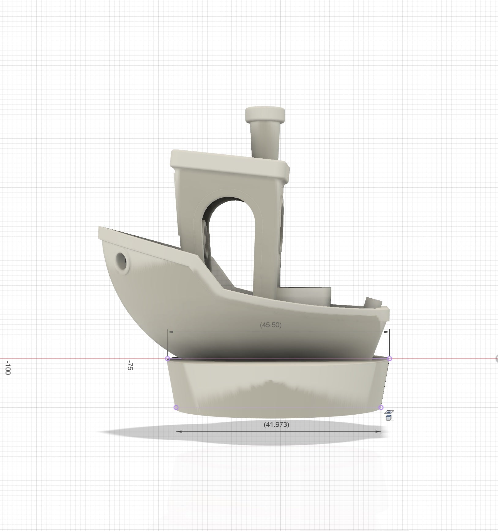 Sink plug drain stopper - Benchy Abflussstopfen