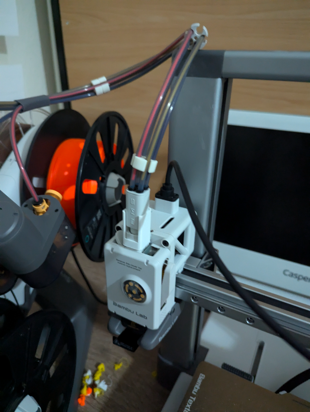 A1 & A1 Mini AMS Coupler Easy-fix Adapter