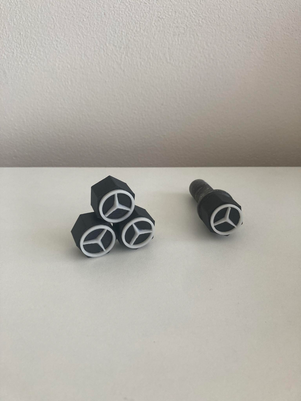 wheel bolt cover
