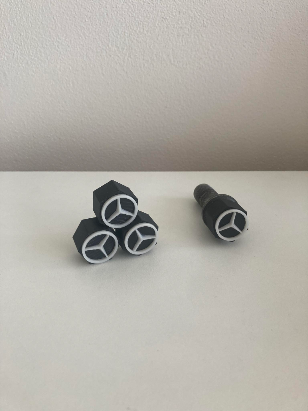 wheel bolt cover