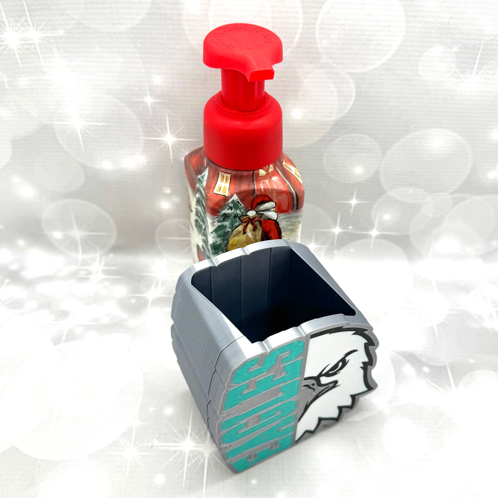 Eagles Football B&BW Soap Bottle Holder