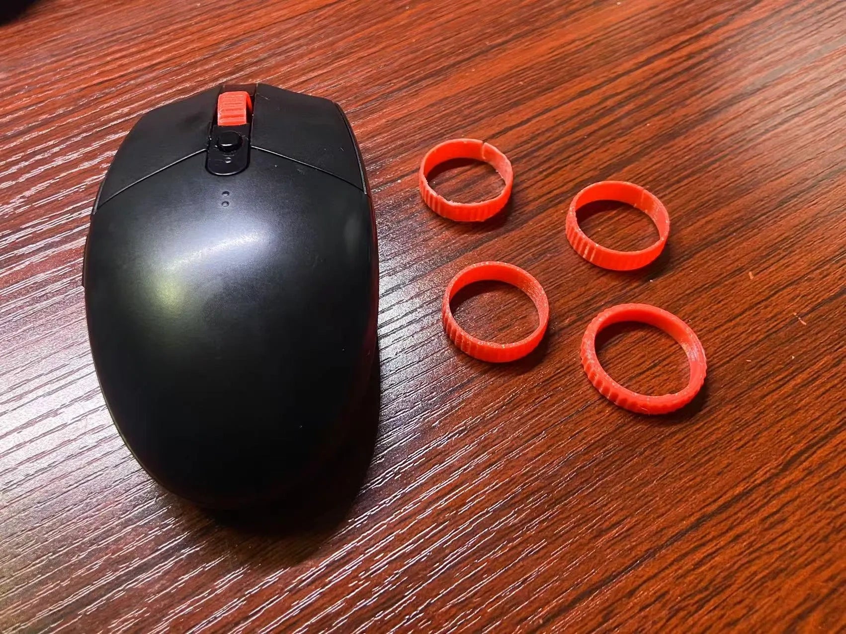 罗辑鼠标 G304 G305 鼠标滚轮外圈 ~ 老化替换