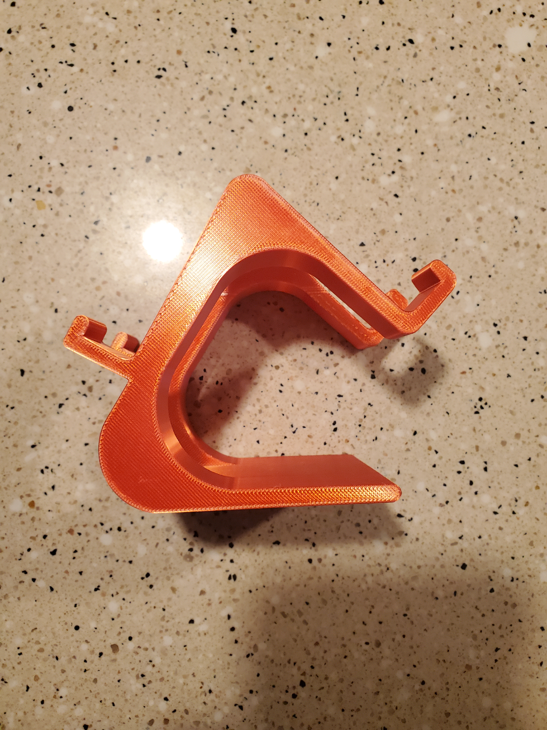 Dual angle phone stand