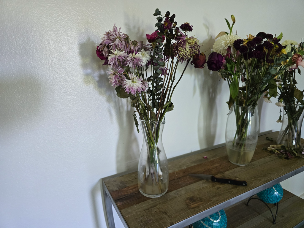 The Silk vase
