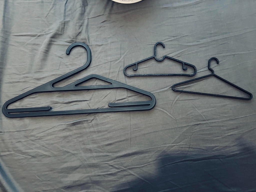 Mini clothes hangers