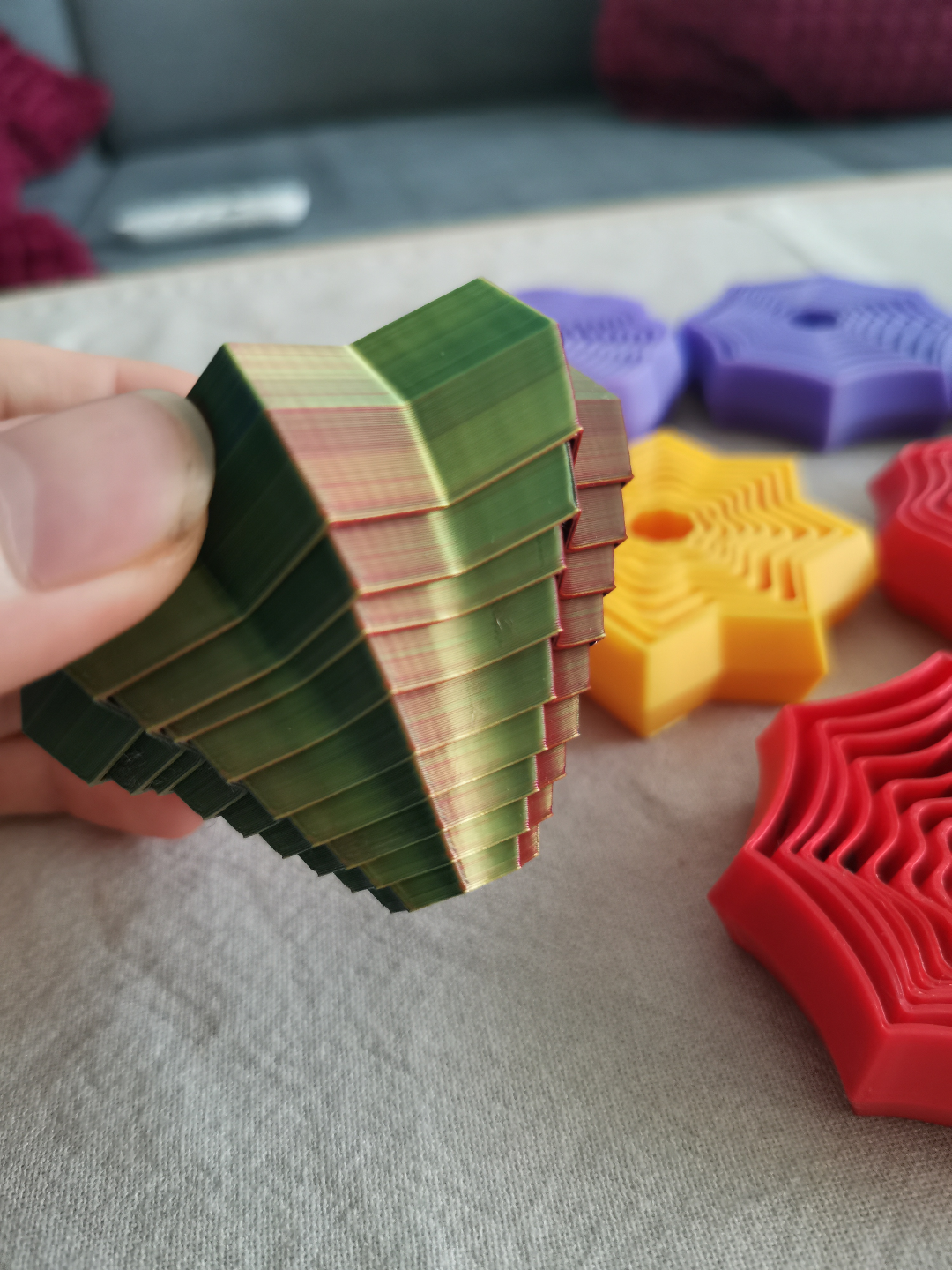 Layered Fidget Collection (10 variations)