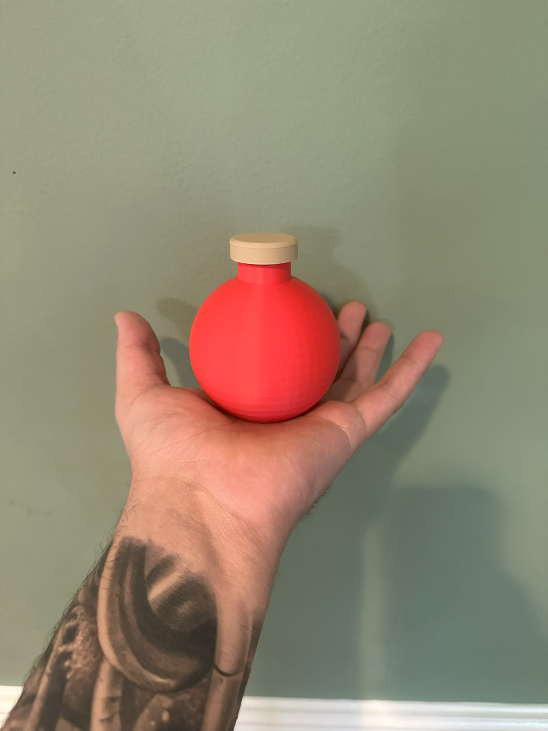 Health Potion or Mana Potion