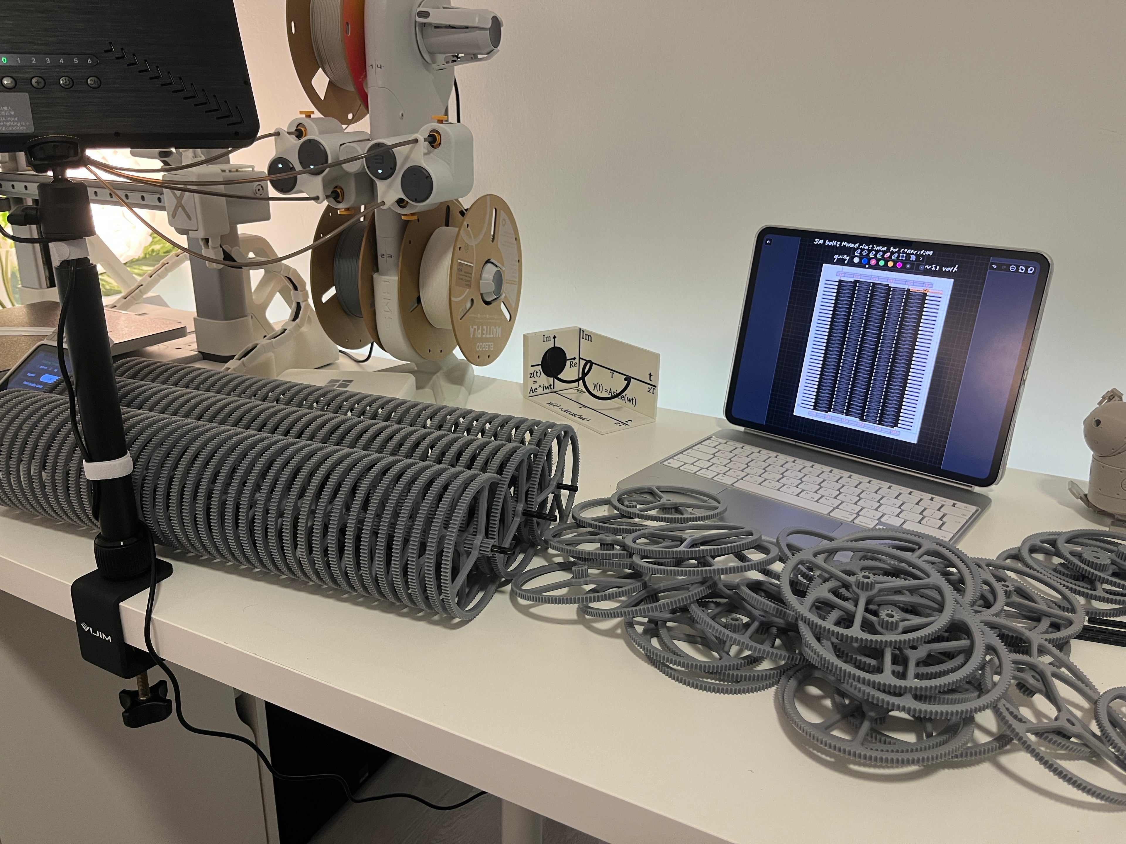 World Record Gearbox (Approximate Ratio 1:10^220)