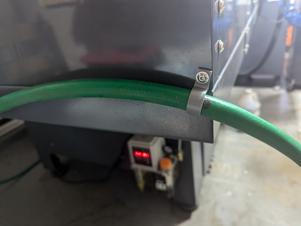 Water hose clamp