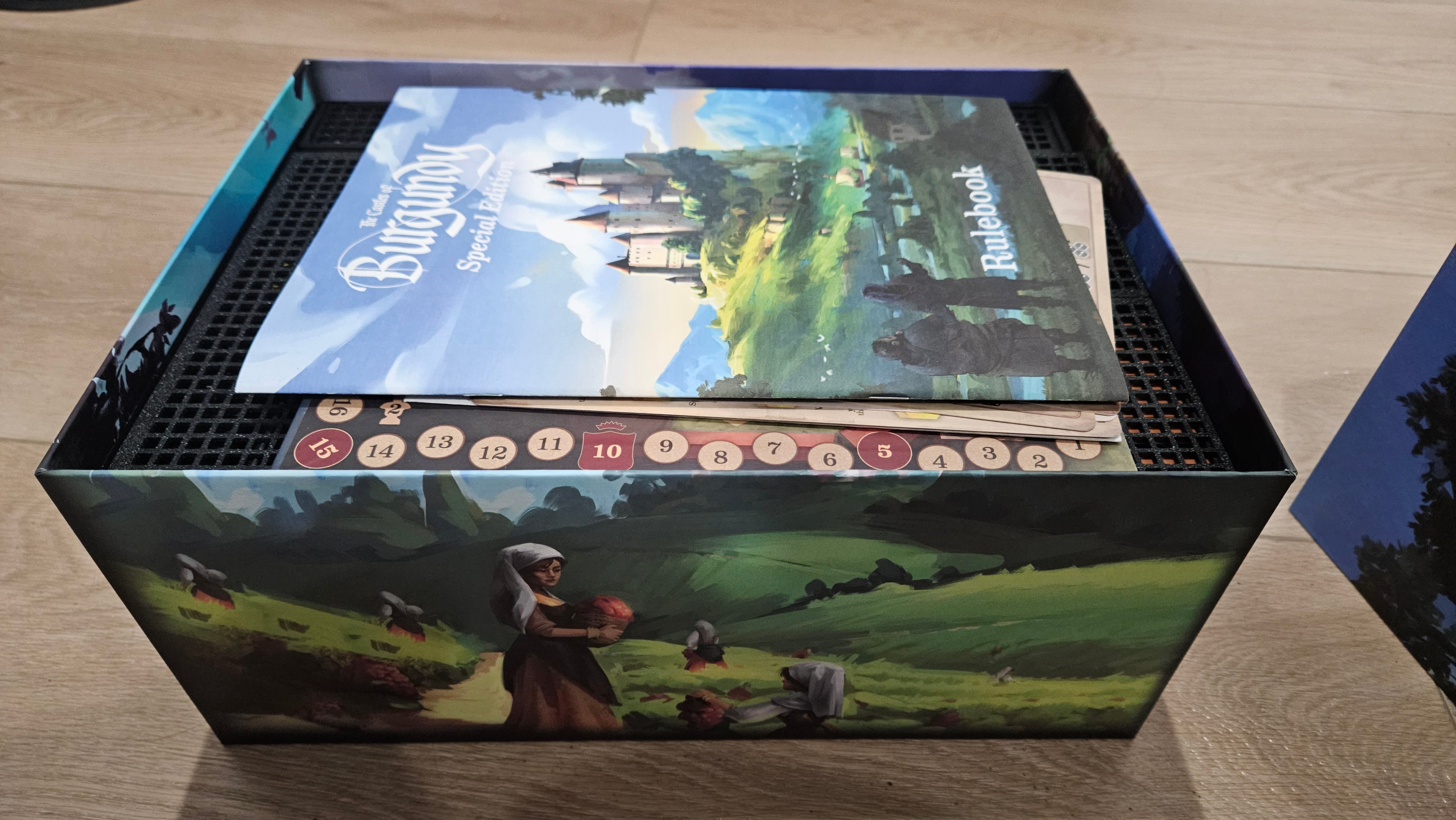 The Castles Of Burgundy Special Edition Insert