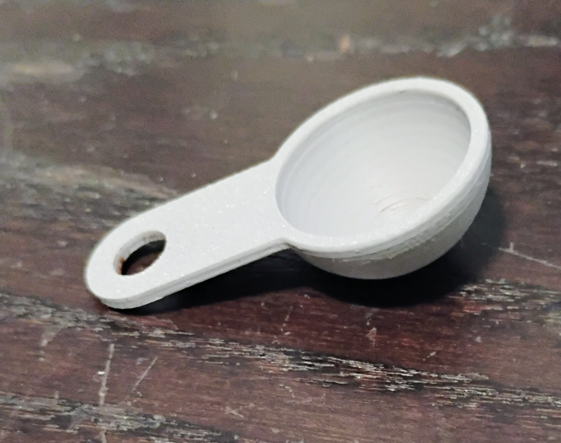 Short Handle Half Teaspoon