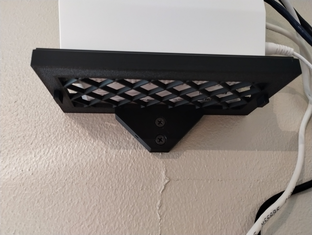 Linksys E8450/Belkin RT3200 Router Wall Mount