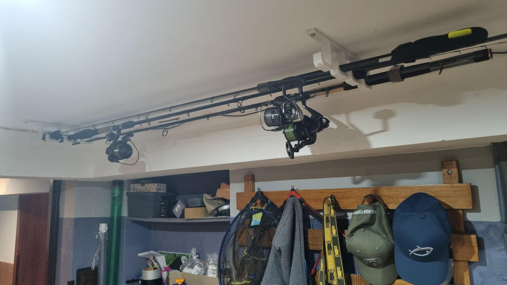 Ceiling Fishing rod Holder