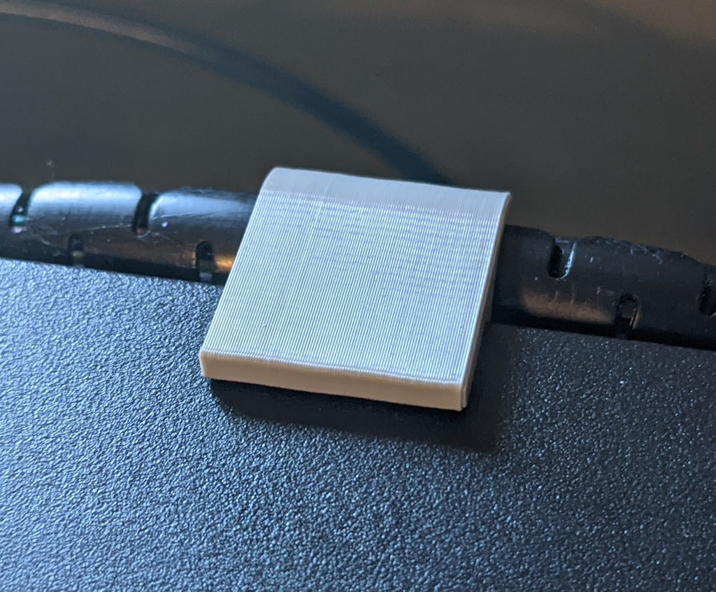 Anycubic i3 Mega/S Frame Hotend Cable Holder