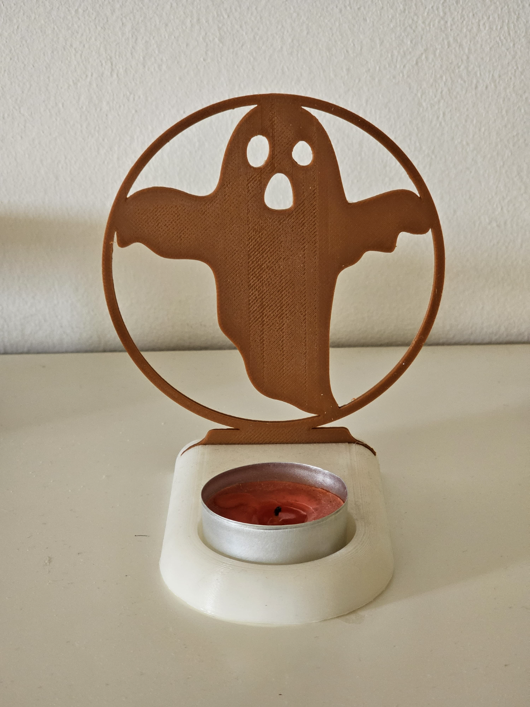 Interchangeable Halloween Candle