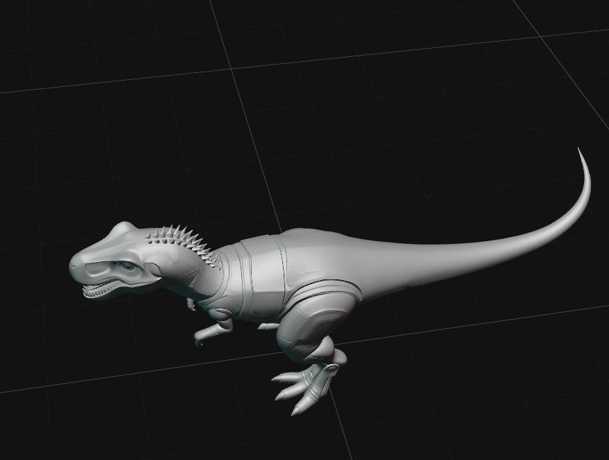 robot dinosaur