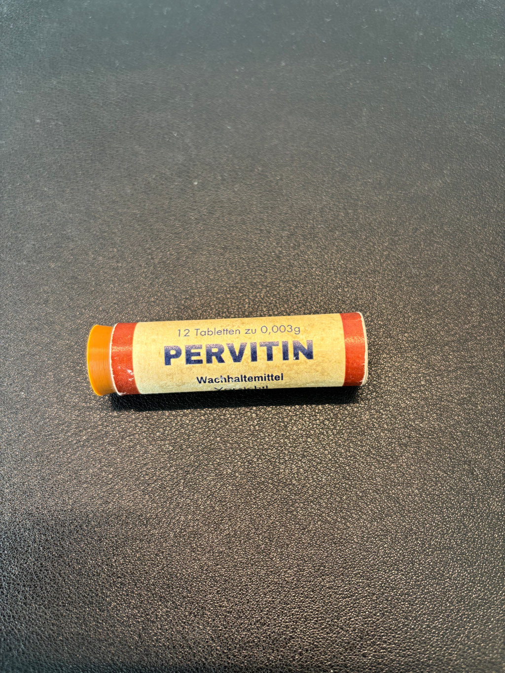 WWII Pervitin Replica Bottle (+ Printable Label!)