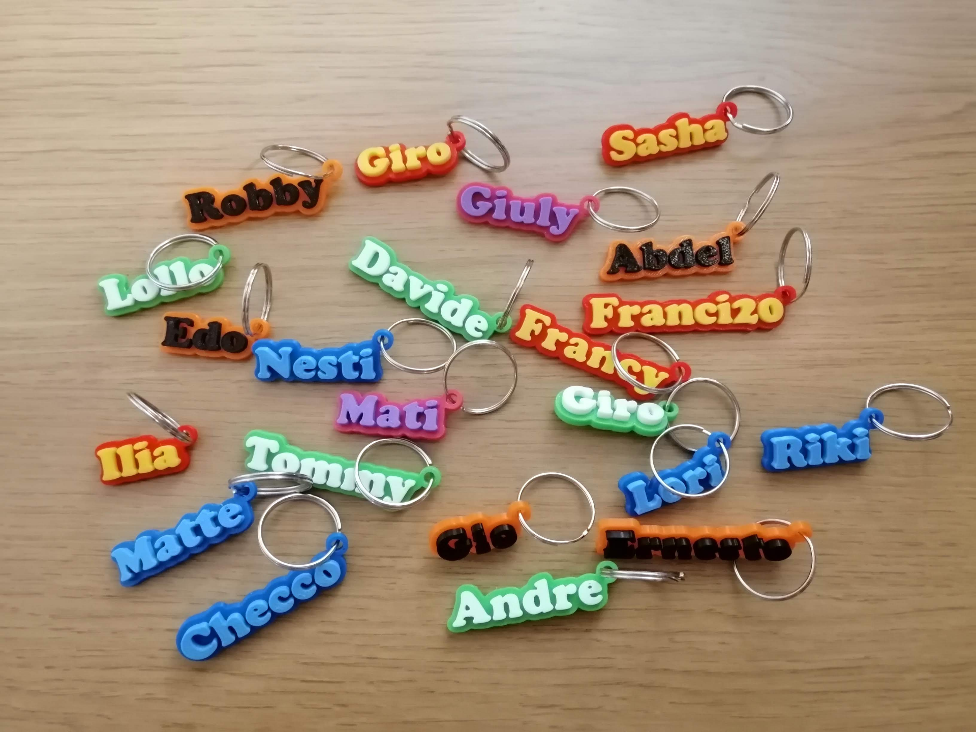 Custom Keychain Mix