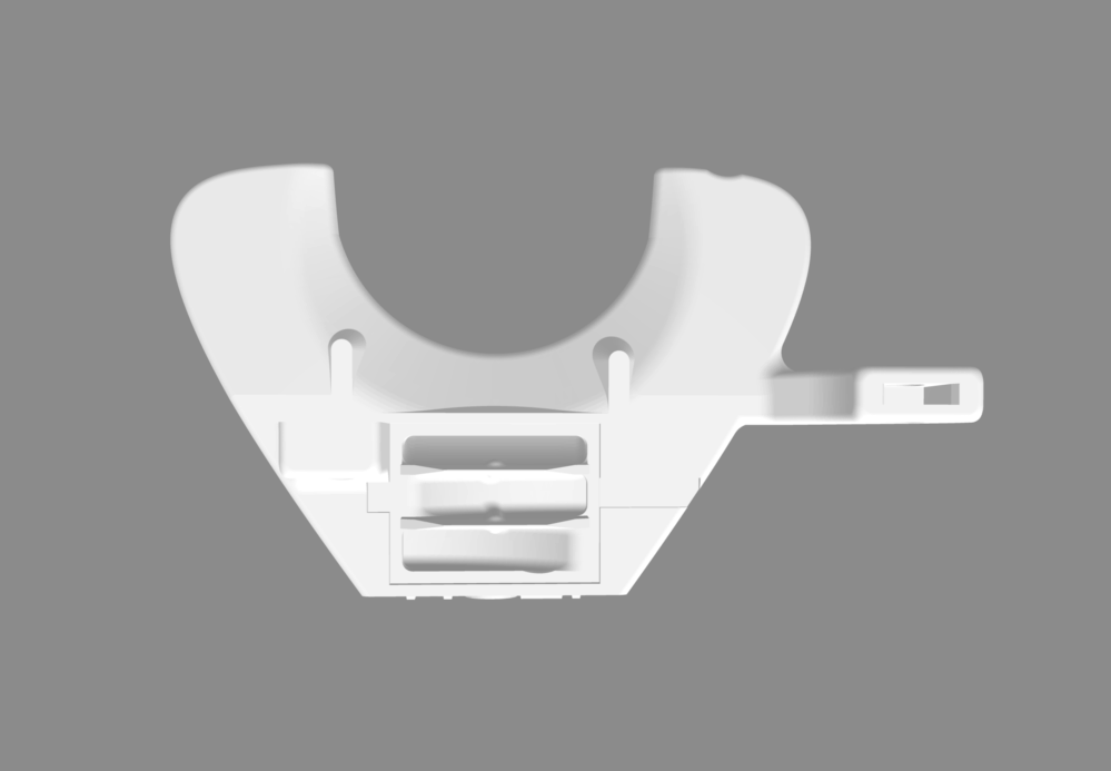 MK3 fan shroud duct