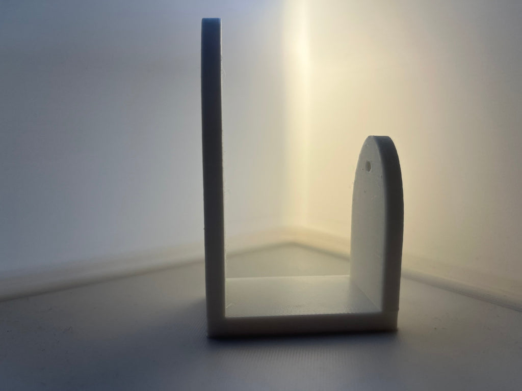simple router wall stand small (2 pieces)