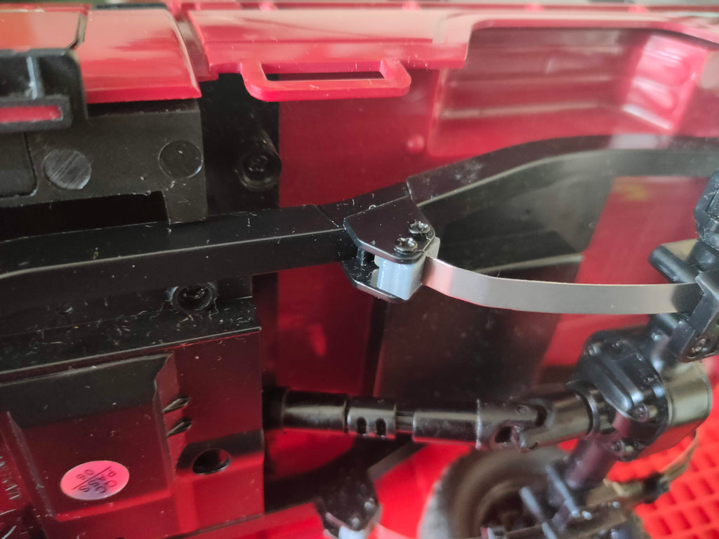 MN82 Rear Leaf Spring Suspension Mod