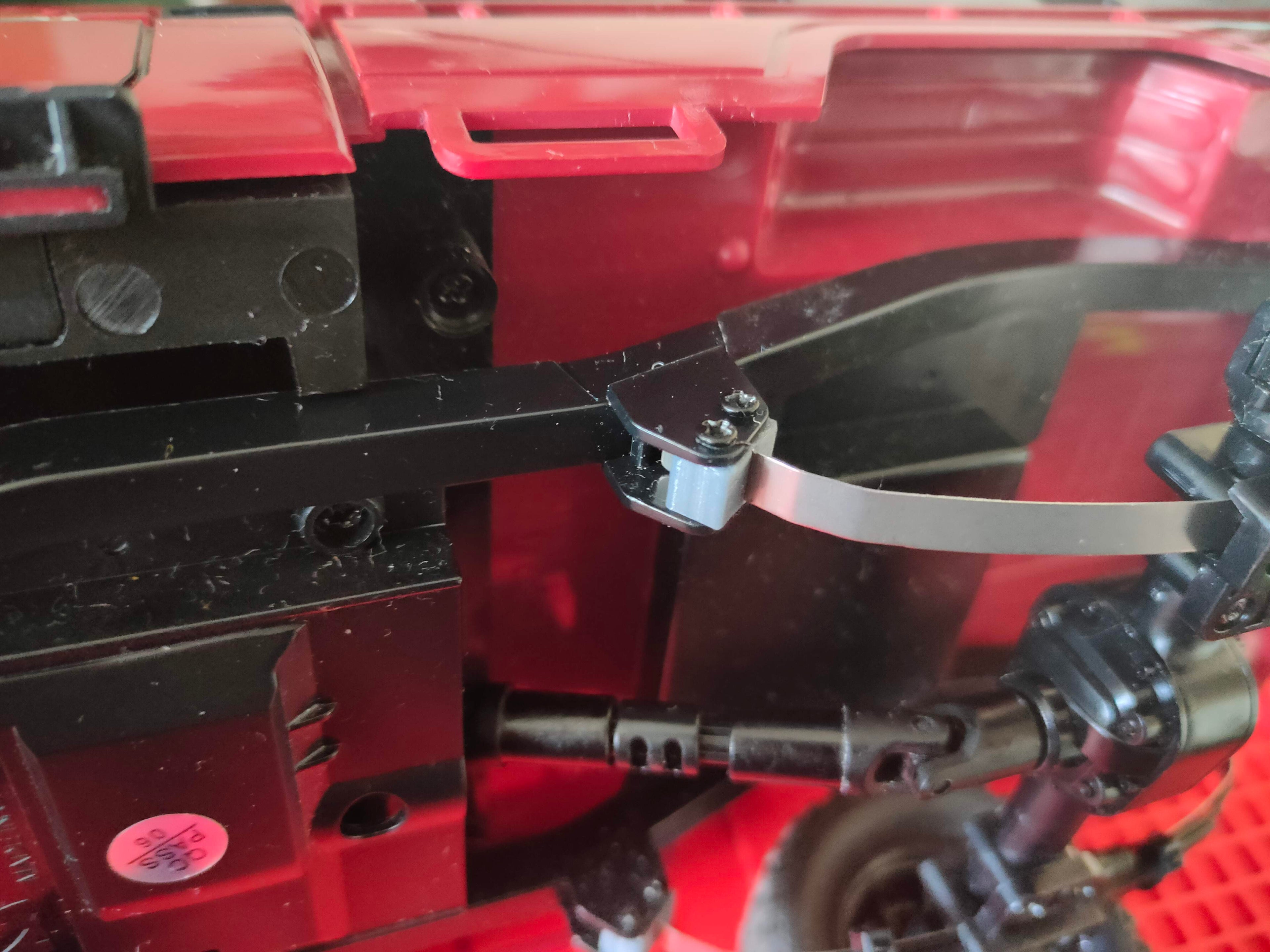 MN82 Rear Leaf Spring Suspension Mod