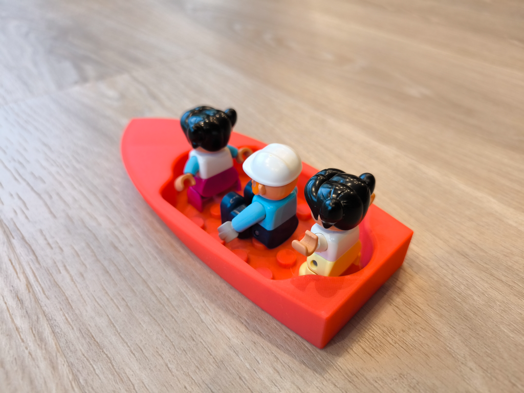 Large boat DUPLO
