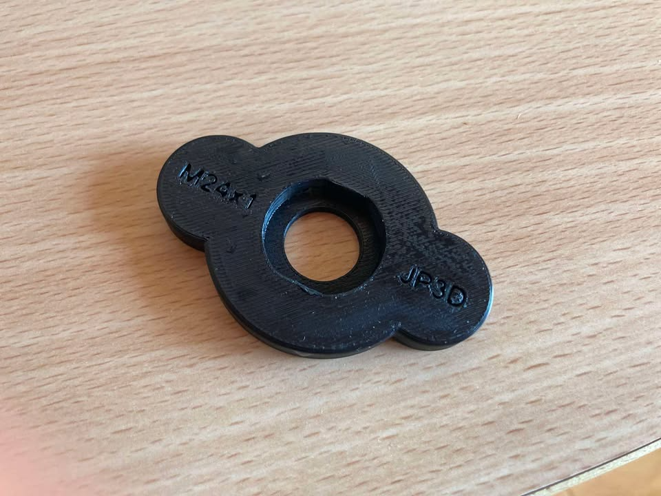 Faucet key ( Key to Perlátor) M24x1