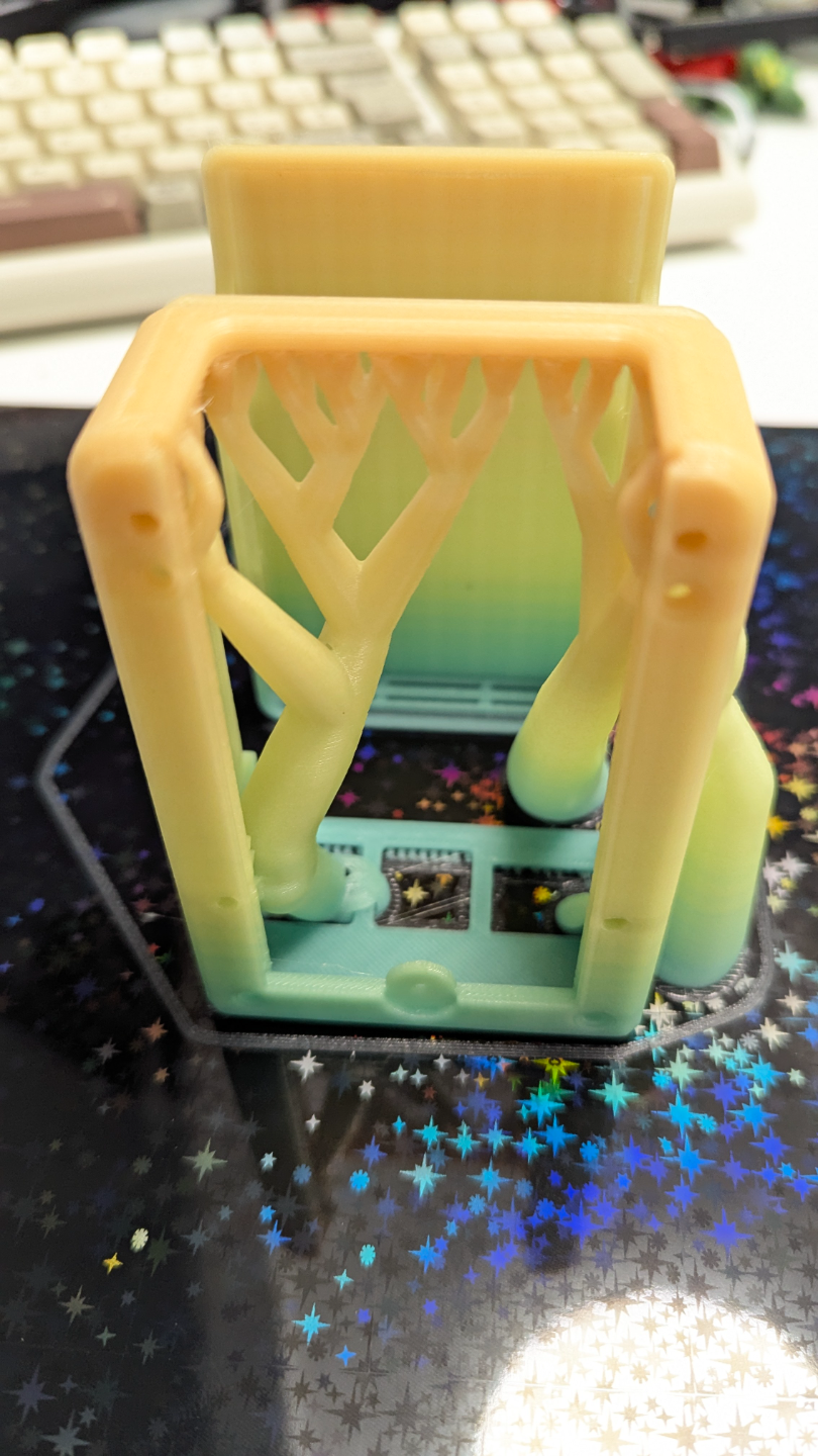 Raspberry Pi5 case with M2 Hat Seeedstudio