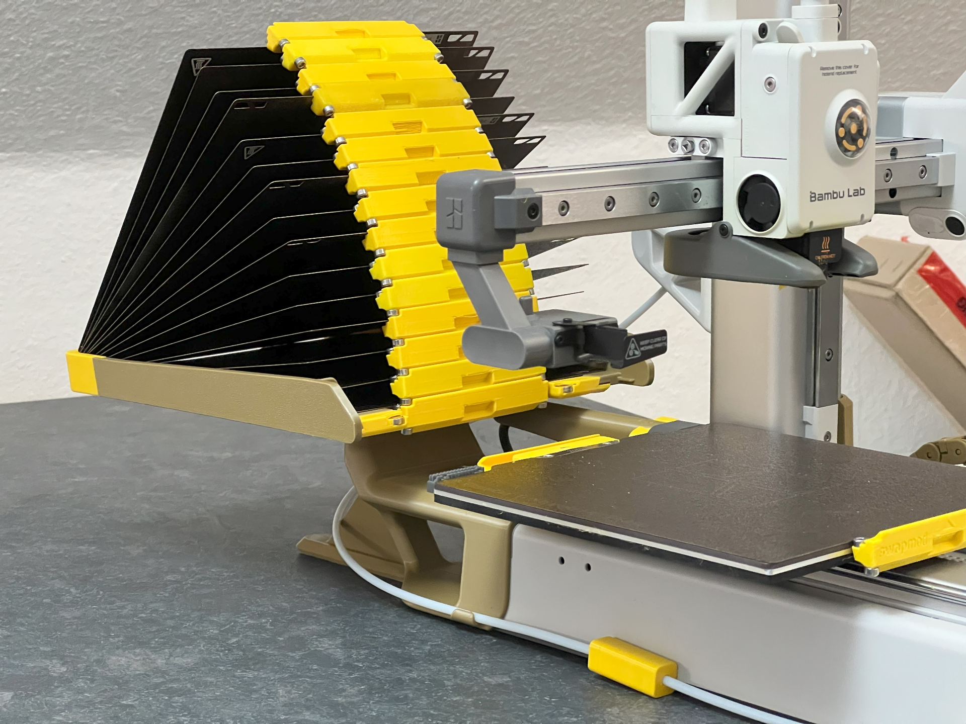Swapmod A1M - magazin support (up to 15 plates)