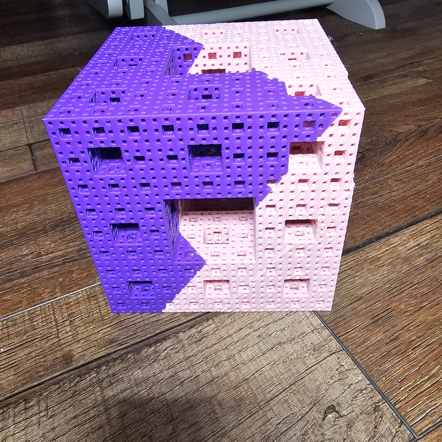 High resolution LVL 4 Menger Sponge