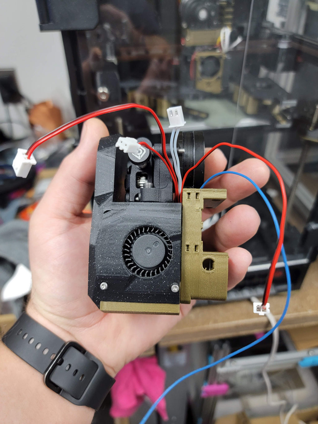 Voron MiniStealthburner - 4010 Fans/BambuLabs Hotend