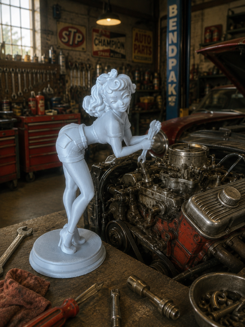 Pin-up