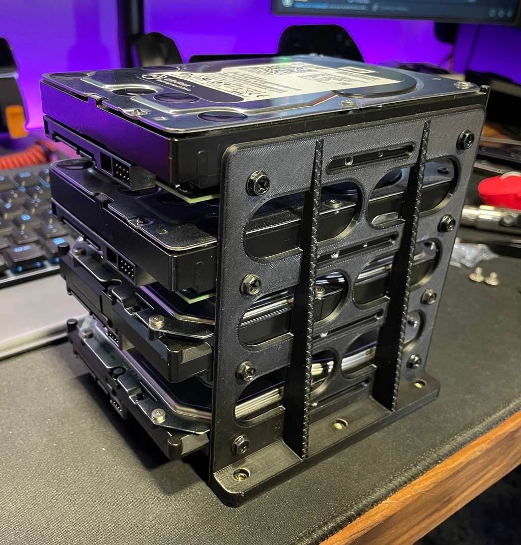 3.5" HDD Mounting rack