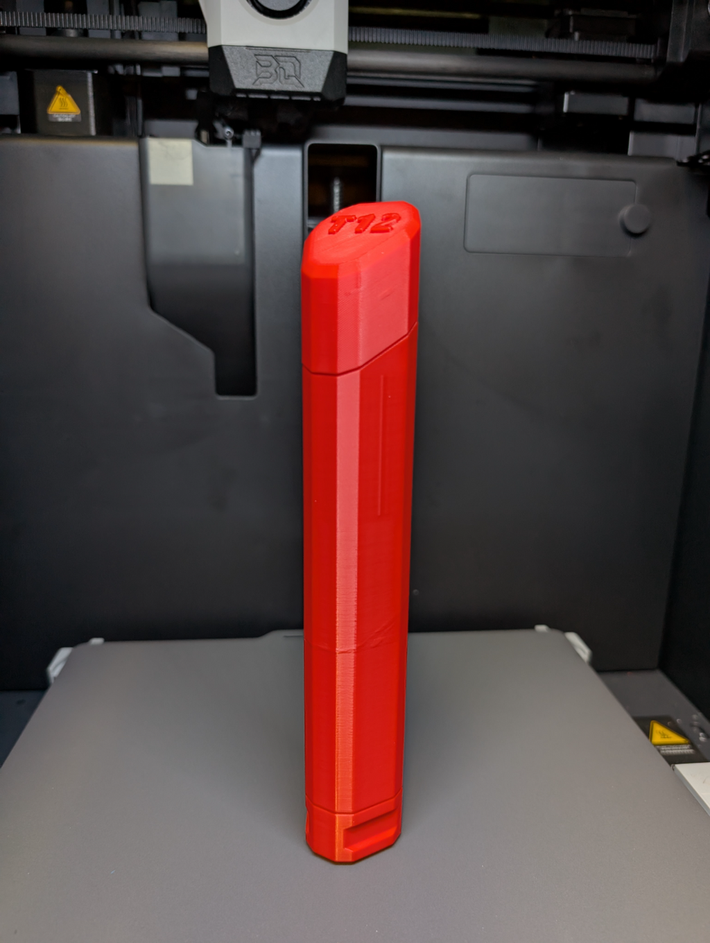 T12 Soldering Tip Case With CNCKitchen Heatset