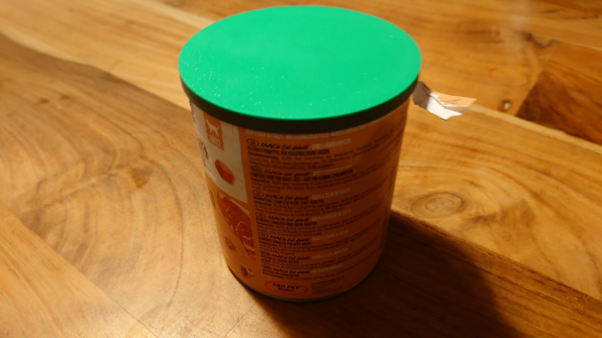 Tin Can Lid 100mm
