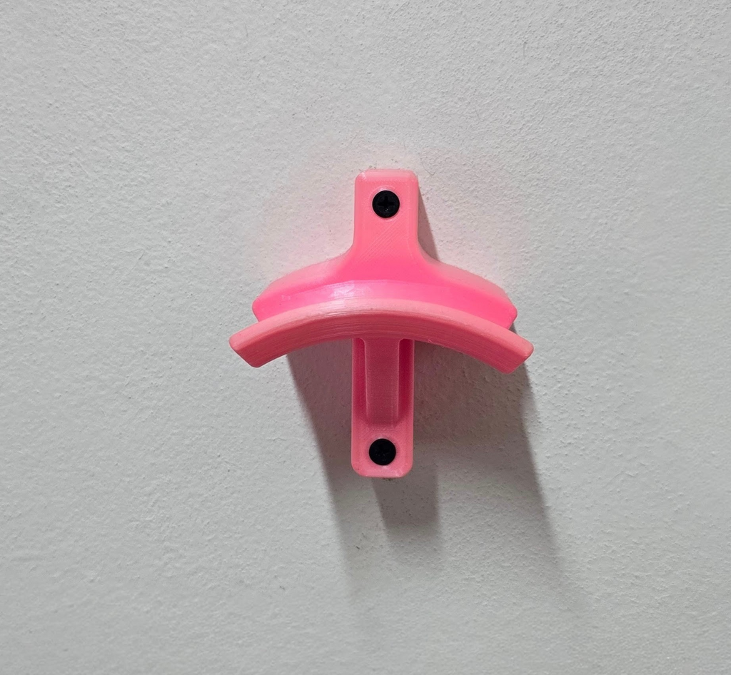 Headphone holder (wall mounted)