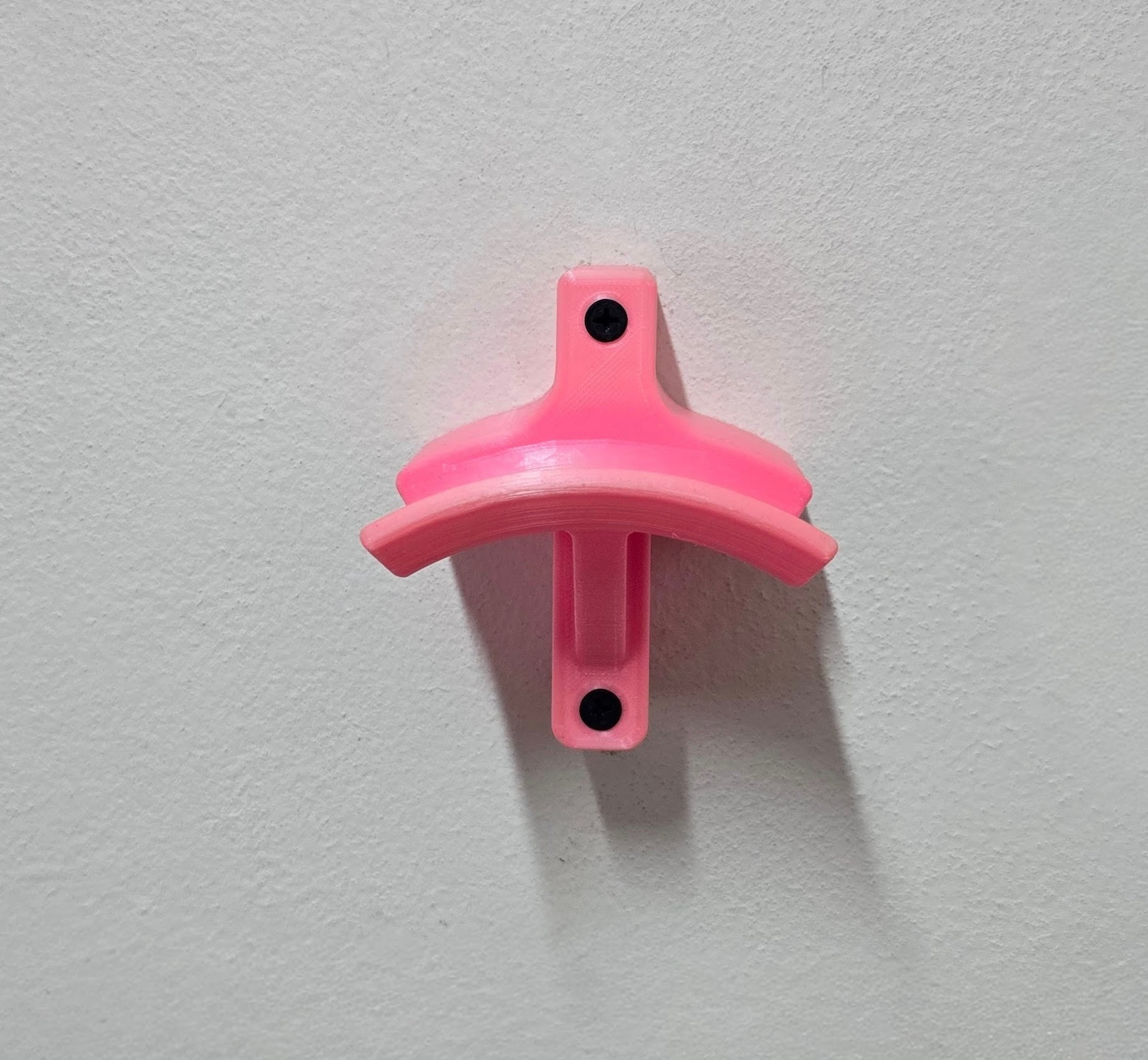 Headphone holder (wall mounted)