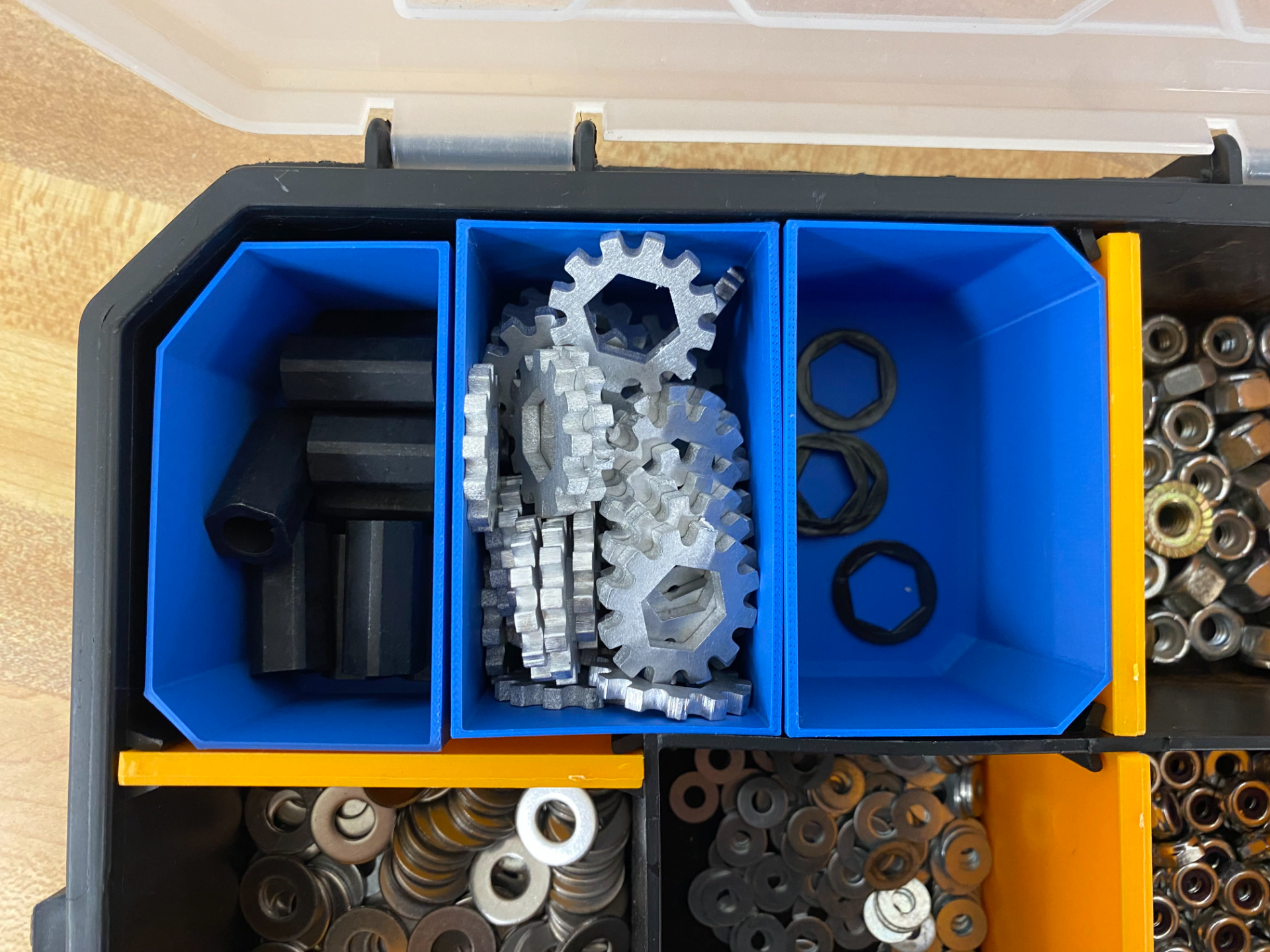 Compartment Organizer for DEWALT 20-Compartment