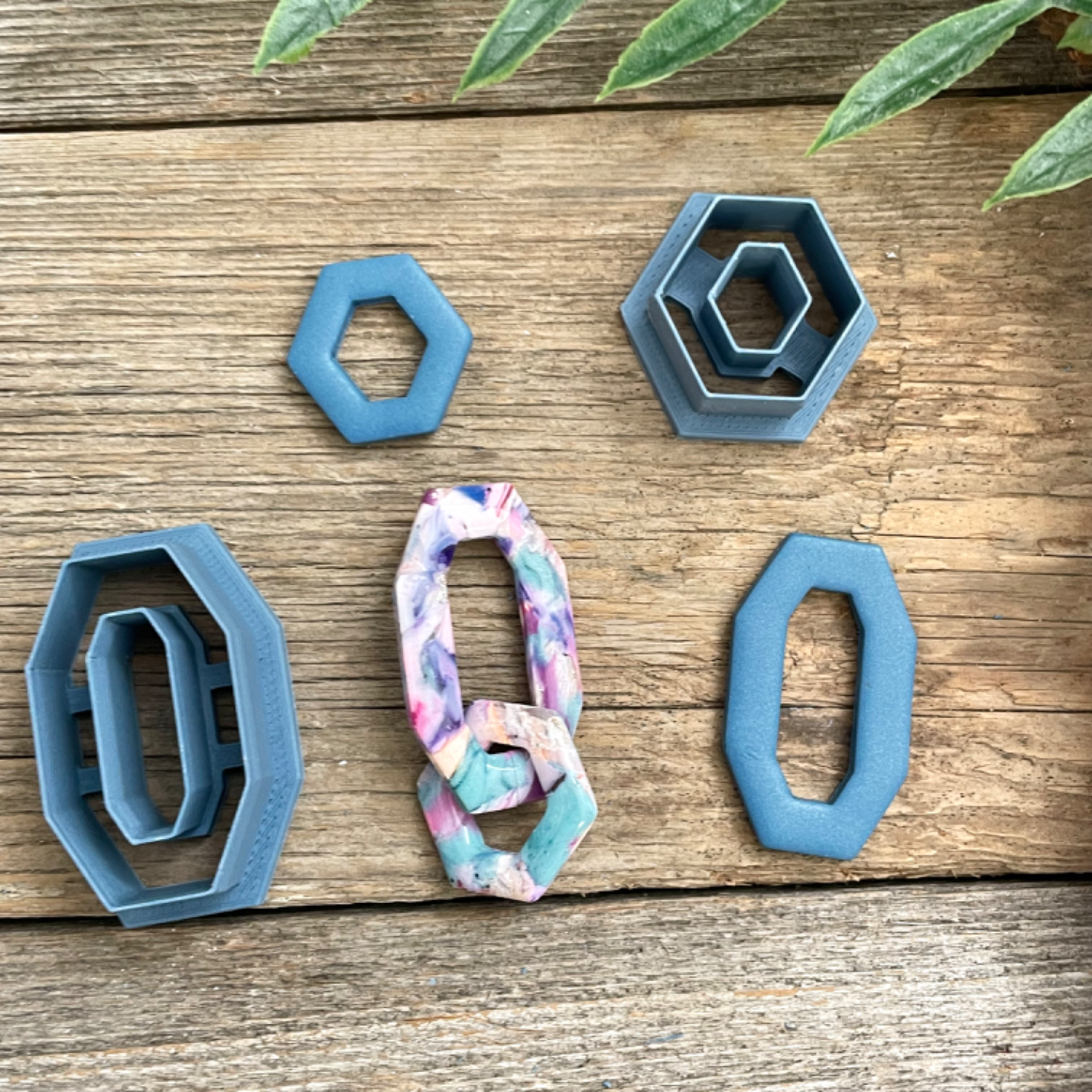 Nut Donut Earring Cutters
