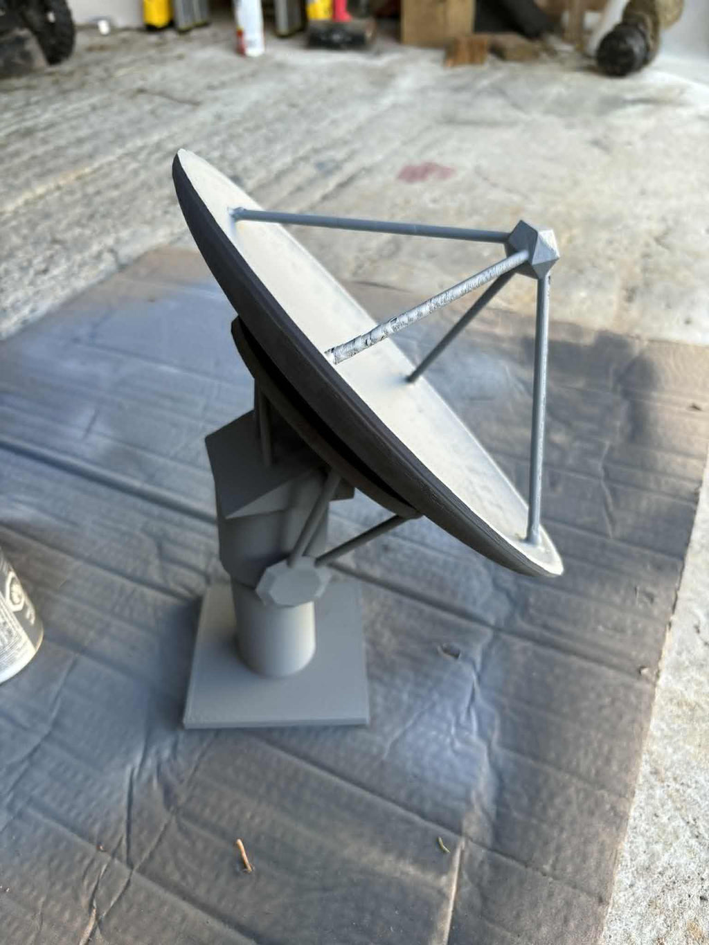 Airsoft Communications Satellite Array (ComSat)