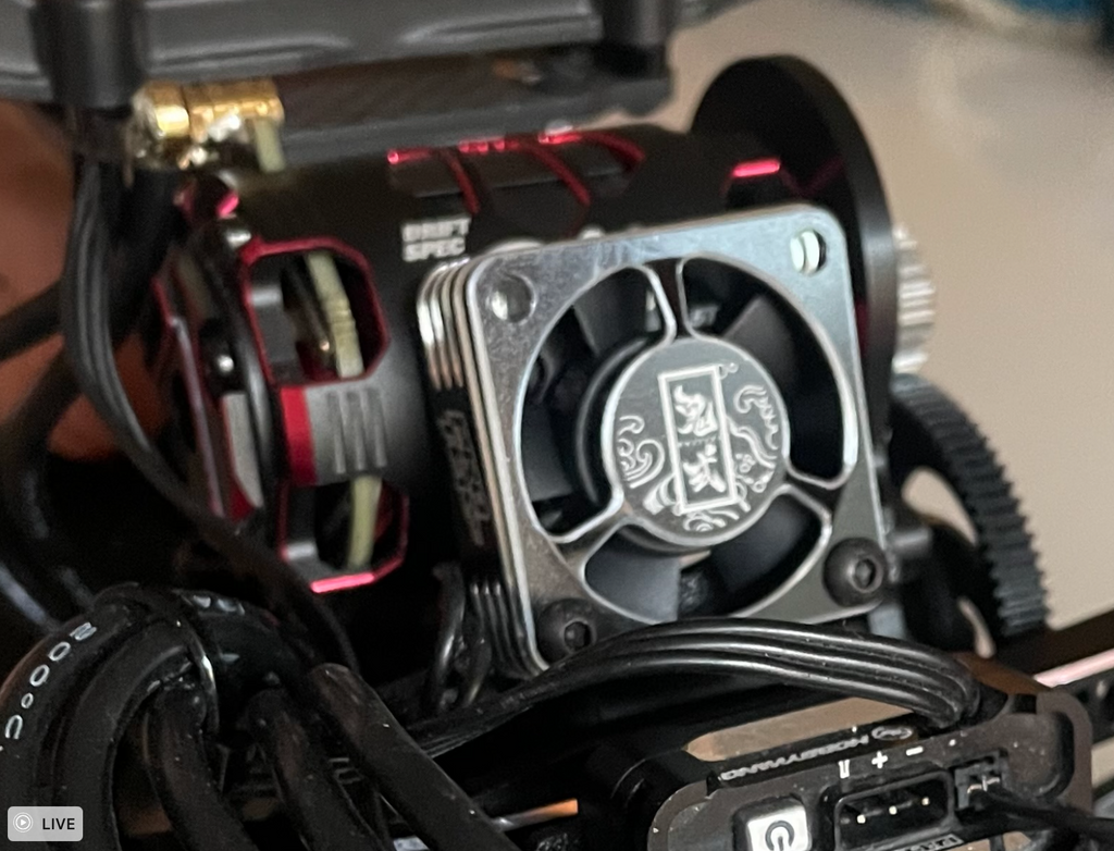 RC Drift Fan-Stay, Yokomo YD2 Compatible