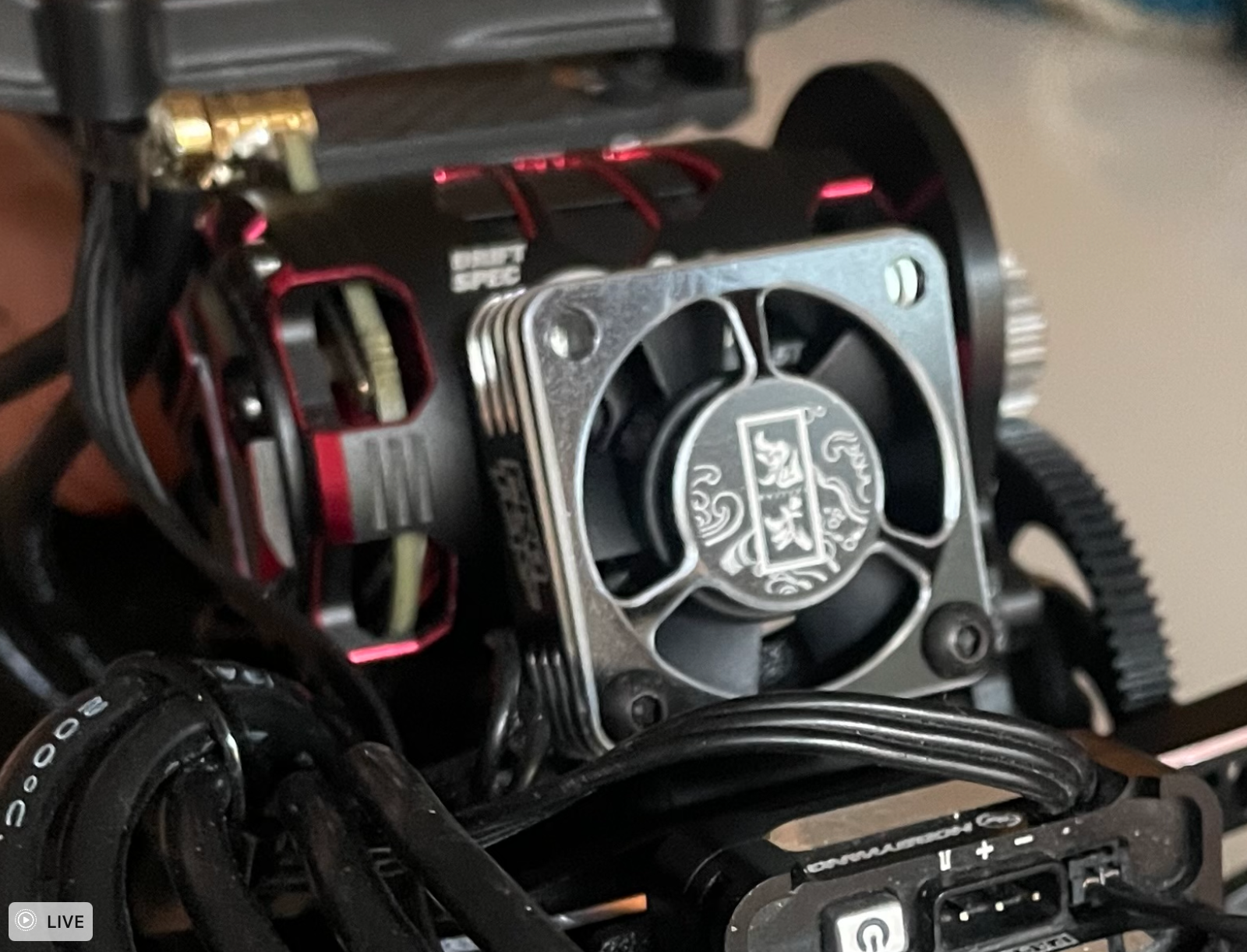 RC Drift Fan-Stay, Yokomo YD2 Compatible