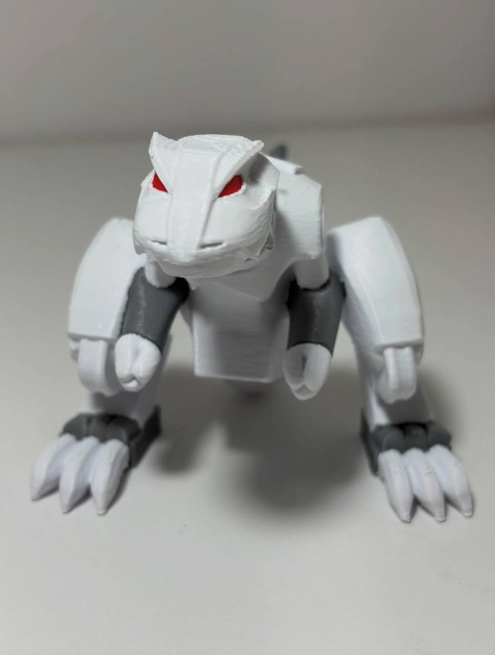 Zeke (Sieg) – Organoid de Zoids