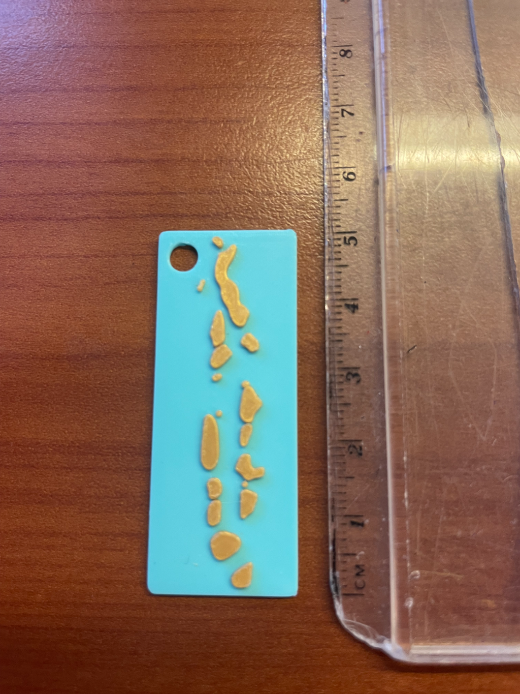 Maldives Islands Keychain