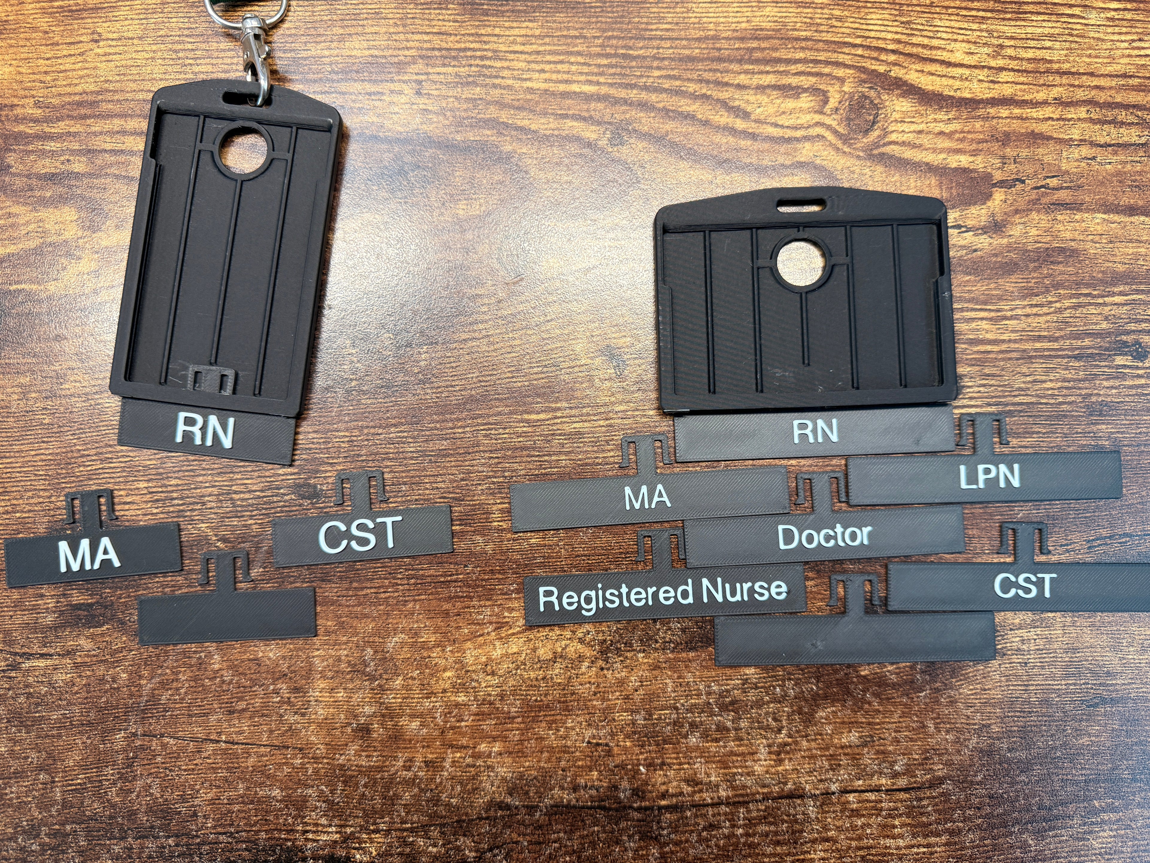 Badge holder (badge buddy) Vertical / Horizontal
