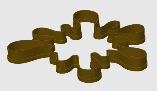 Splash Cookies cutter
